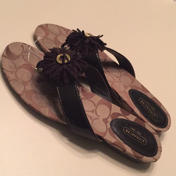 Coach Sandals - Picture 7 of 8